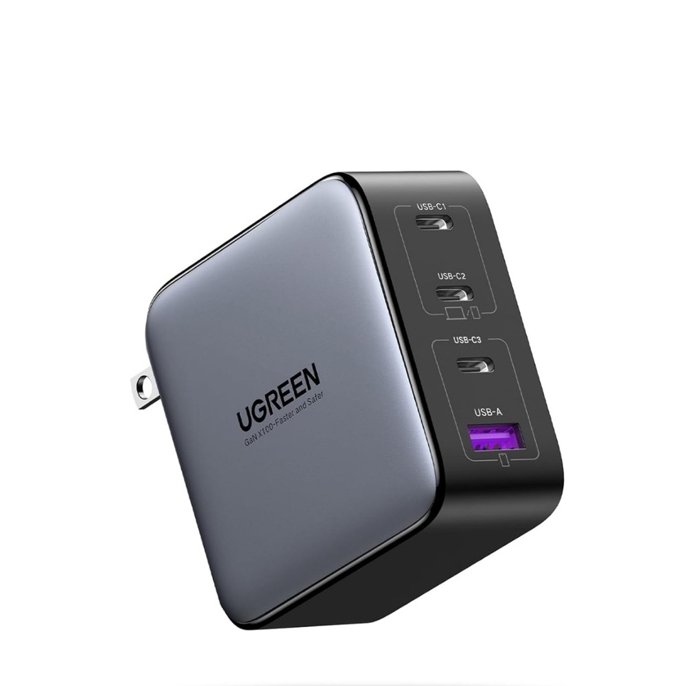 Brand New 4-Port GaN Fast Charger Block